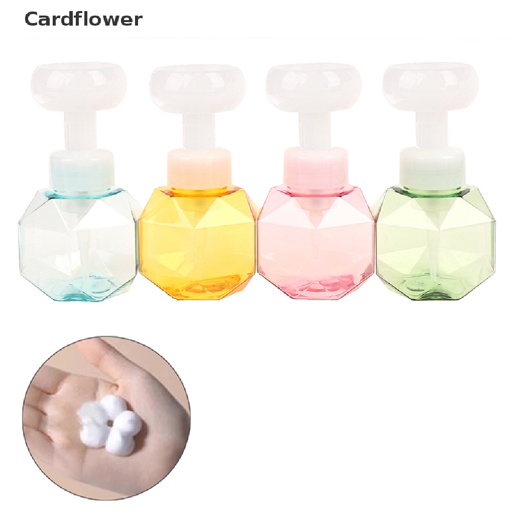 Chai Đựng Nước Rửa Tay Hình Bông Hoa Có Thể Bơm