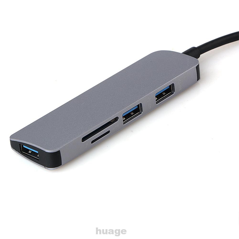 Cáp Chuyển Đổi Dữ Liệu Usb 3.0 Tốc Độ Cao 5 Trong 1 | BigBuy360 - bigbuy360.vn