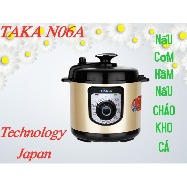 Nồi áp suất Taka TKE259