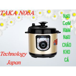 Nồi Áp Suất Đa Năng Japan TAKA N06A
