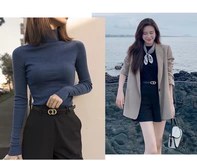 Thắt lưng CD , belt CD full da 100% Ảnh shop chụp ( kèm video )