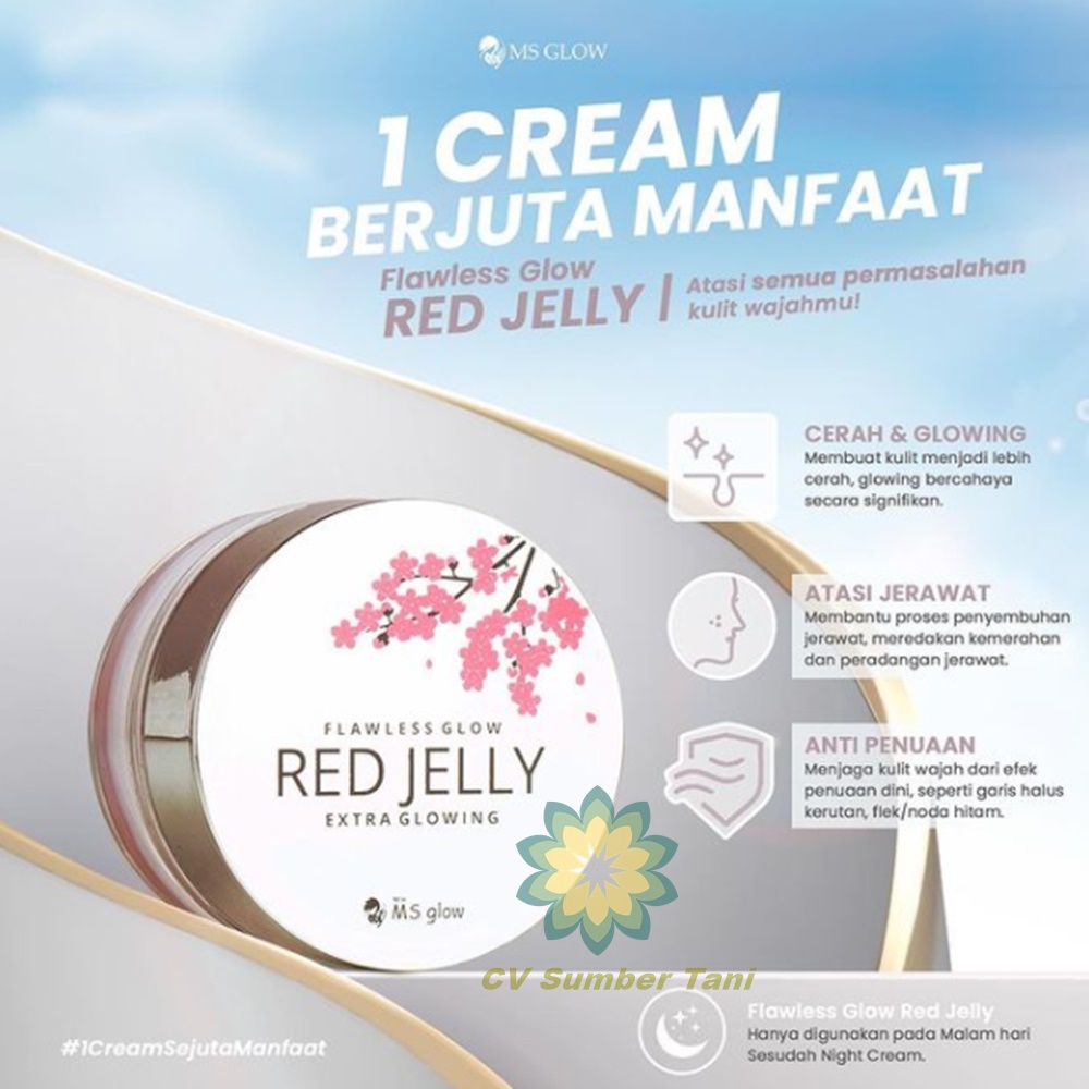 Ms GLOW màu đỏ thạch | BigBuy360 - bigbuy360.vn