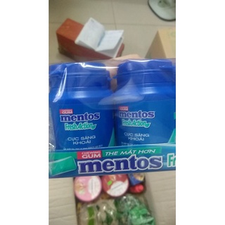 Singgum Mentos bạc hà