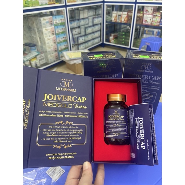 ✅ Bổ não Joivercap giúp hoạt huyết lưu thông máu não,giảm đau đầu hoa mắt chóng mặt