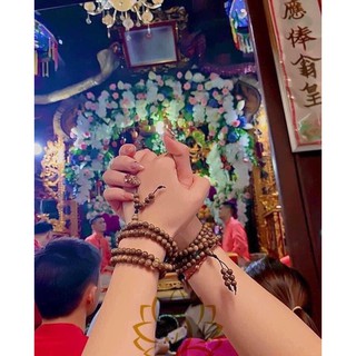 Vòng trầm hương 108 hạt