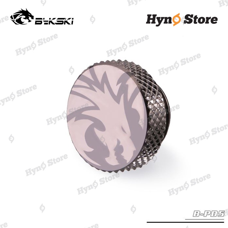 (Hàng Mới Về) Fit stop Bykski logo rồng Tản nhiệt nước custom - Hyno Store