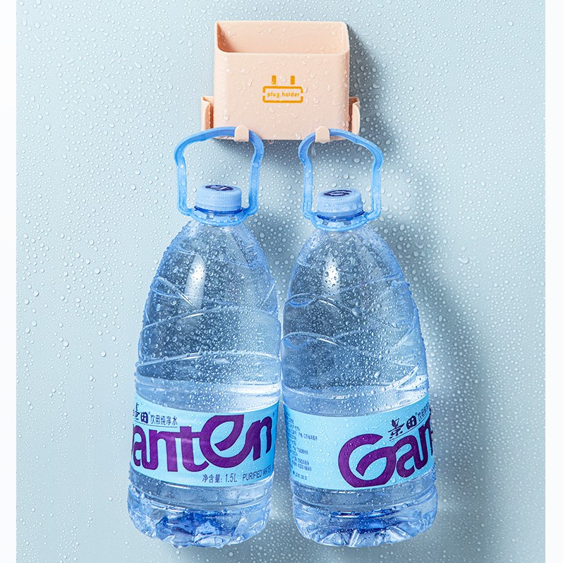 Kệ Đựng Đồ Điều Khiển Từ Xa Gắn Tường 5 Trong 1 Đa Năng Sắp Xếp Gọn Gàng Cho Nhà Ở