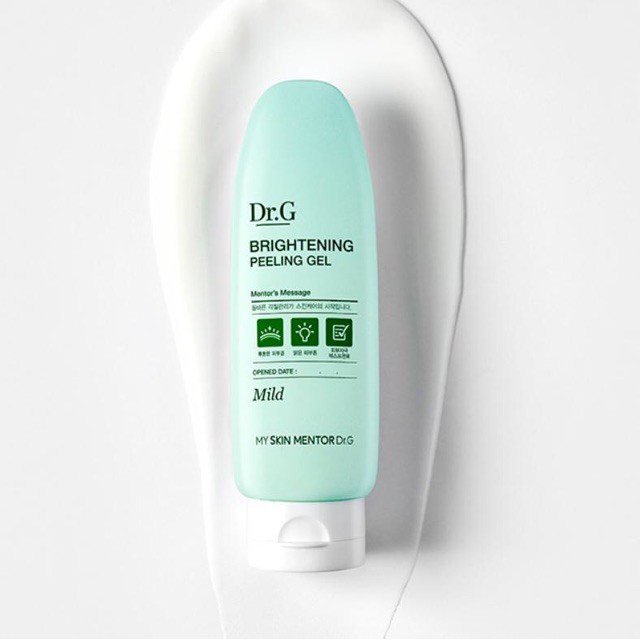 BILL_Tẩy da chết sáng da Dr.G Brightening Peeling Gel