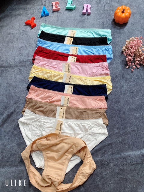 ♥️ Shop Uy Tín ♥️ [Quần Lót Nữ] Quần Lót Học Sinh Cotton Trơn Hàng Bán Shop Mềm Mát | BigBuy360 - bigbuy360.vn