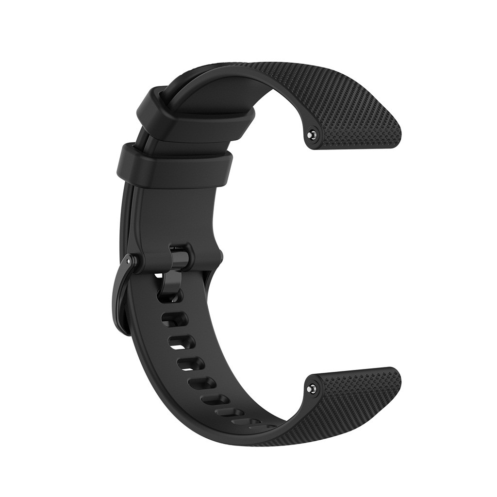 18mm Silicone Strap Watch Band for for Garmin Vivomove 3s Vivoactive 4s GarminActive S