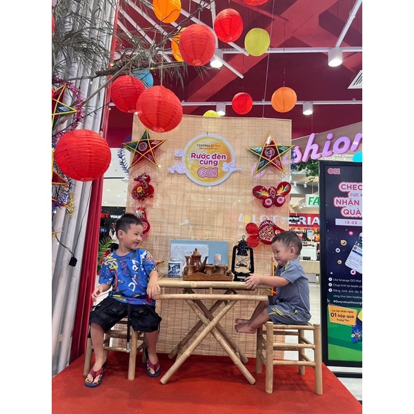 Mành tăm tre chỉ đỏ trang trí lễ hội, mành rèm tre che nắng cửa sổ. Ốp vách mành tre, mành tre đóng trần.