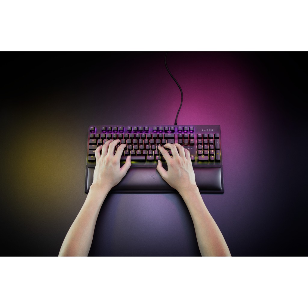 Tấm kê tay bàn phím Razer Ergonomic Wrist Rest | Bảo hành 12 Tháng