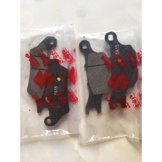 Bố đĩa trước sau satria & raider