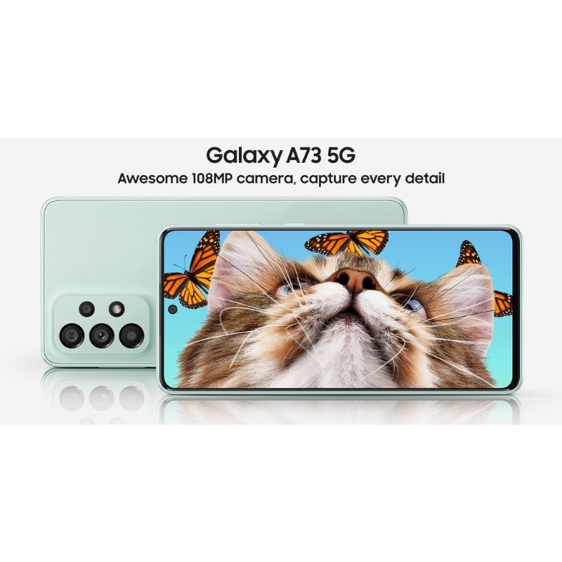 Điện thoại Samsung Galaxy A73 5G (8GB/256GB) - Hàng Chính Hãng