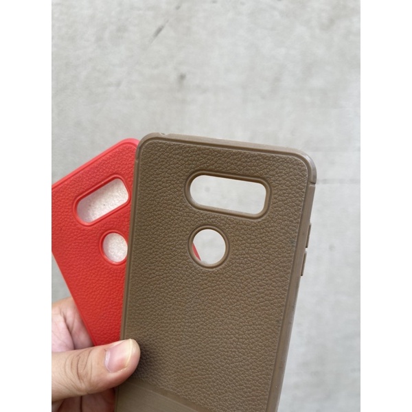 Ốp lưng vân da autoforcus LG V30