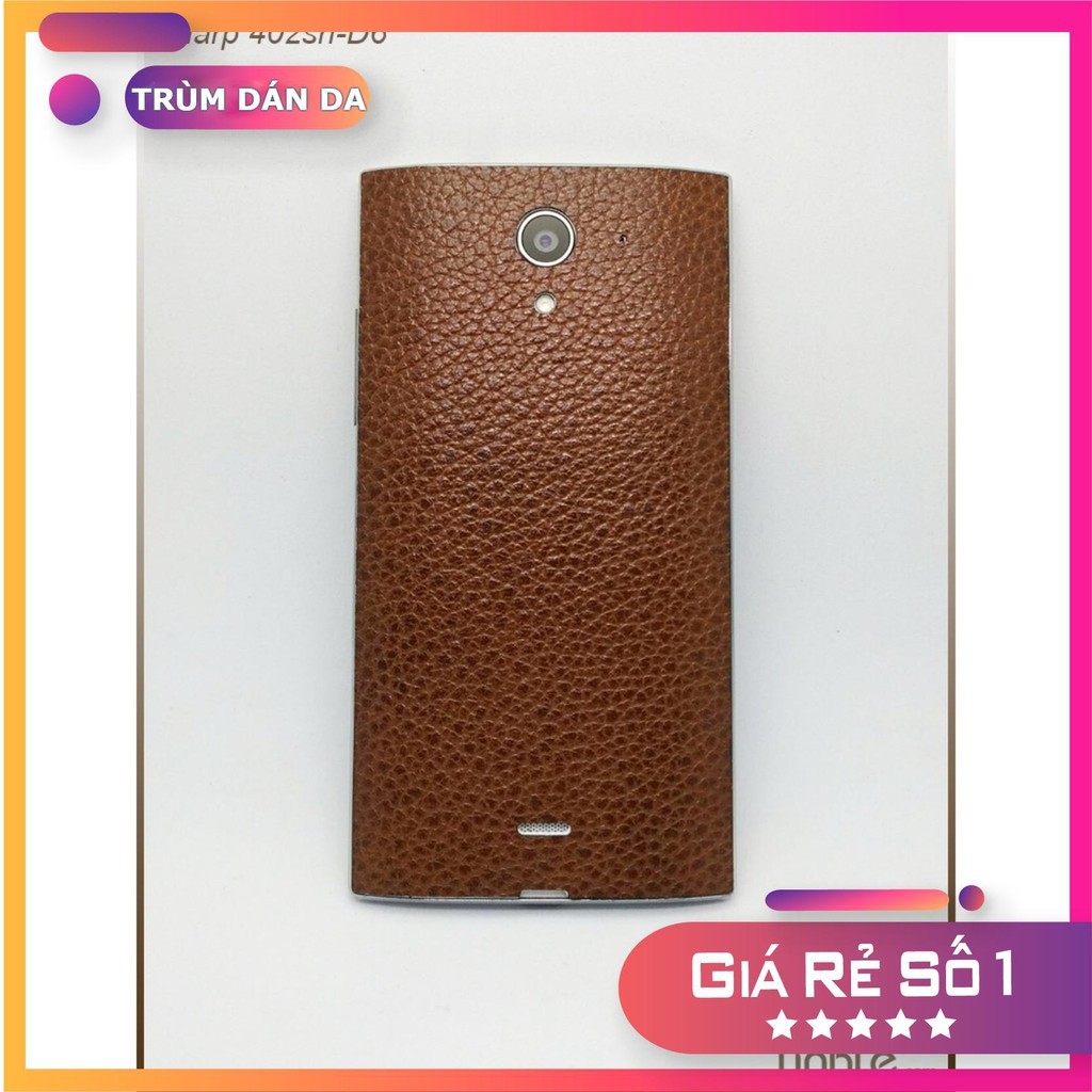COMBO 2 MIẾNG Dán da Sharp 402Sh