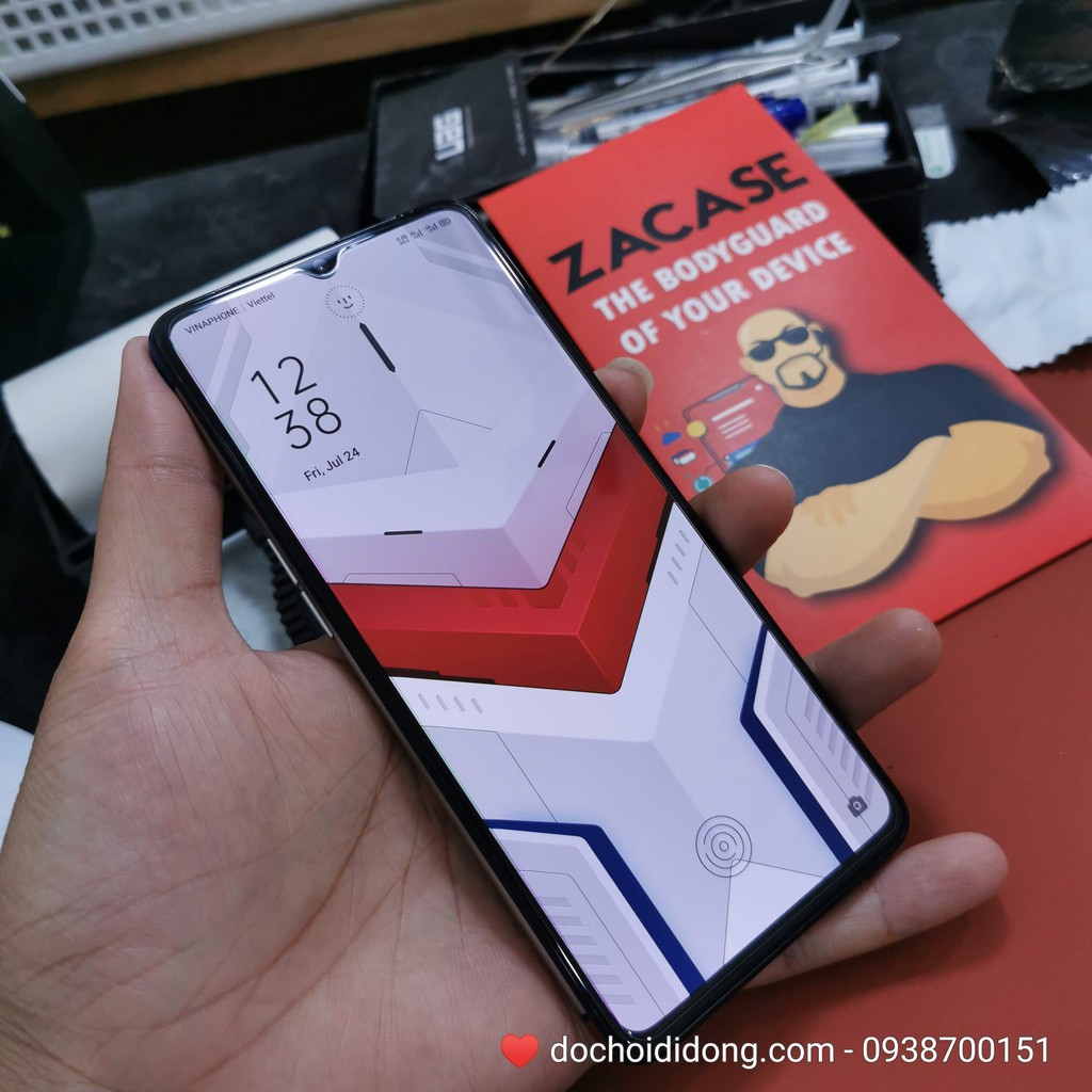 Miếng dán cường lực OPPO Reno Ace Zacase All Clear True 2.5D