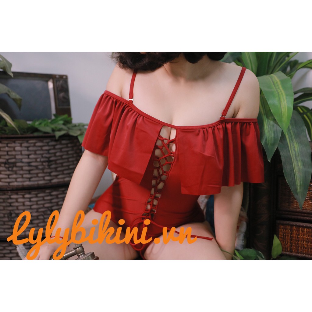 BỘ BƠI LIỀN THÂN TRẾ VAI 3 MÀU - BK32 | BigBuy360 - bigbuy360.vn