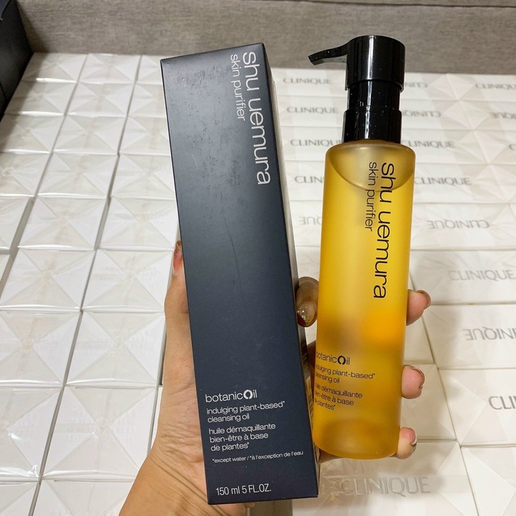 Dầu Tẩy Trang Shu Uemura Màu Vàng Botanic Oil Idulging Plant Based Cleansing Oil #🍒CHERRY🍒 | WebRaoVat - webraovat.net.vn