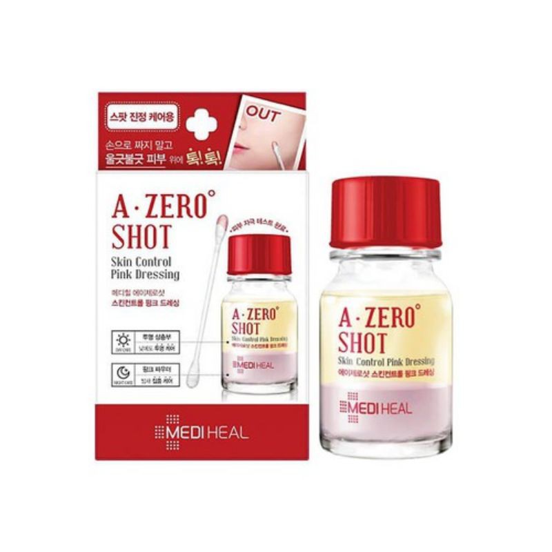 Dung Dịch Chấm Mụn Mediheal A-Zero Shot Skin Control