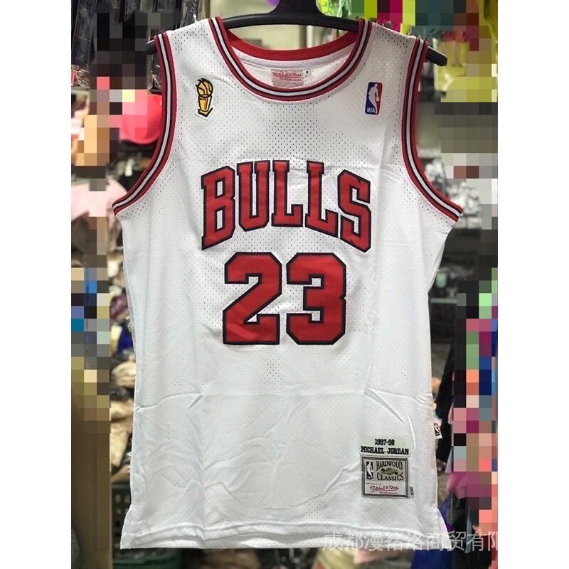 Áo jersey thể thao bóng rổ NBA Chicago Bulls dành cho nam YF1