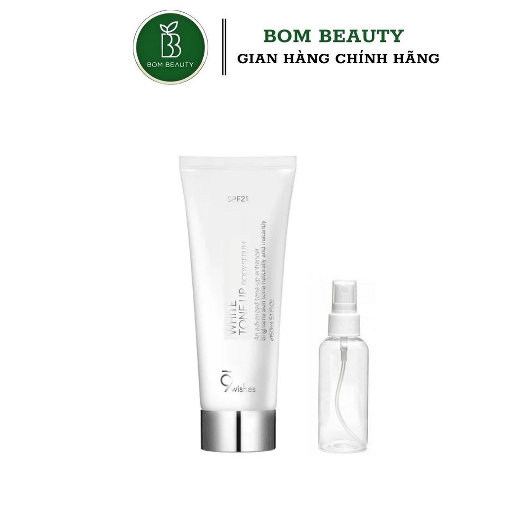 Kem Dưỡng Trắng Nâng tone Body 9Wishes.