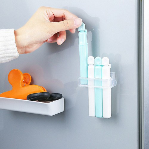 Kẹp miệng túi Inomata (size S) (4 chiếc) - Nhật Bản