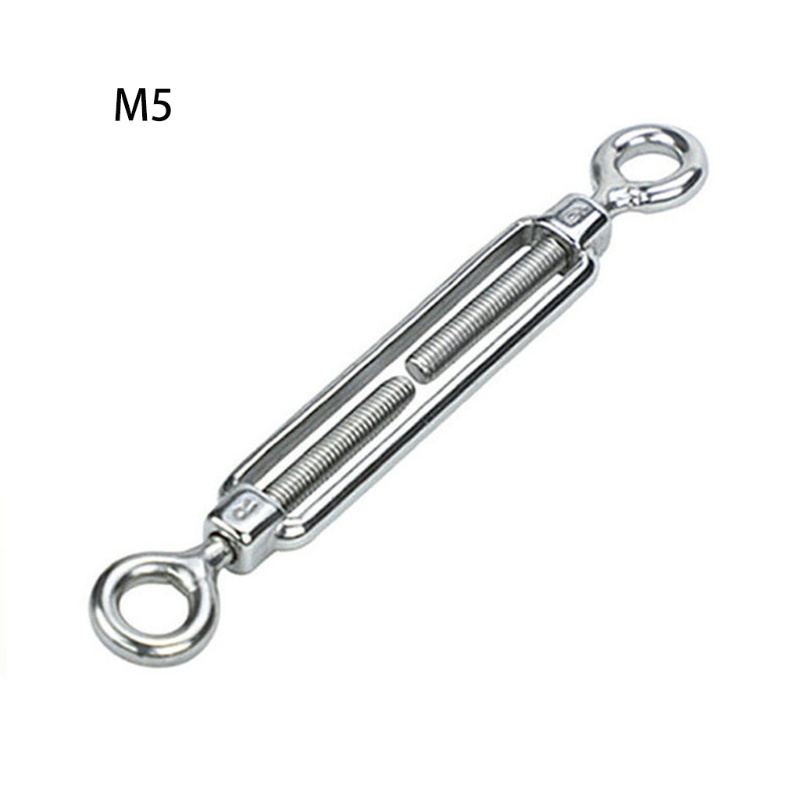 1 Móc Xích Bằng Thép Không Gỉ 304 Màu Bạc Có Thể Điều Chỉnh