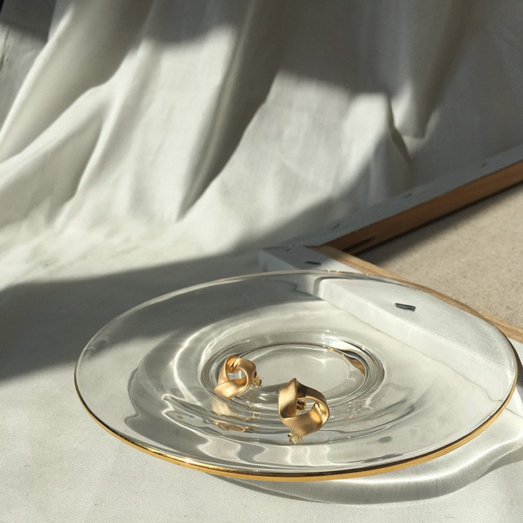 Bông Tai Hợp Kim Hình Tam Giác Không Gây Dị Ứng A63