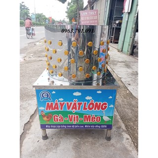 Máy vặt lông vịt, gà F50