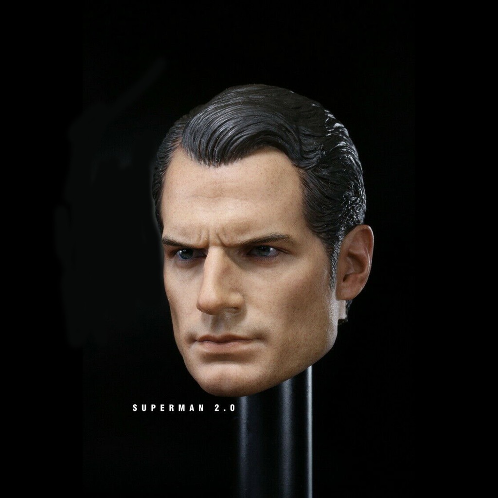 Mô Hình Đầu Nhân Vật Henry Cavill 1/6