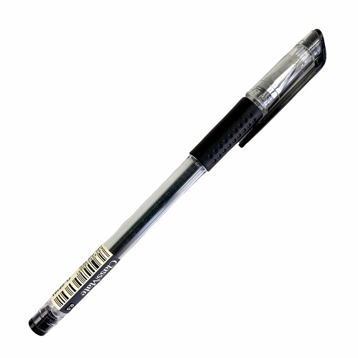 Bút bi bút gel 0.5mm CL- GP101 cao cấp mực đều - 2 ngòi bút nước xanh đen đỏ ANKICO