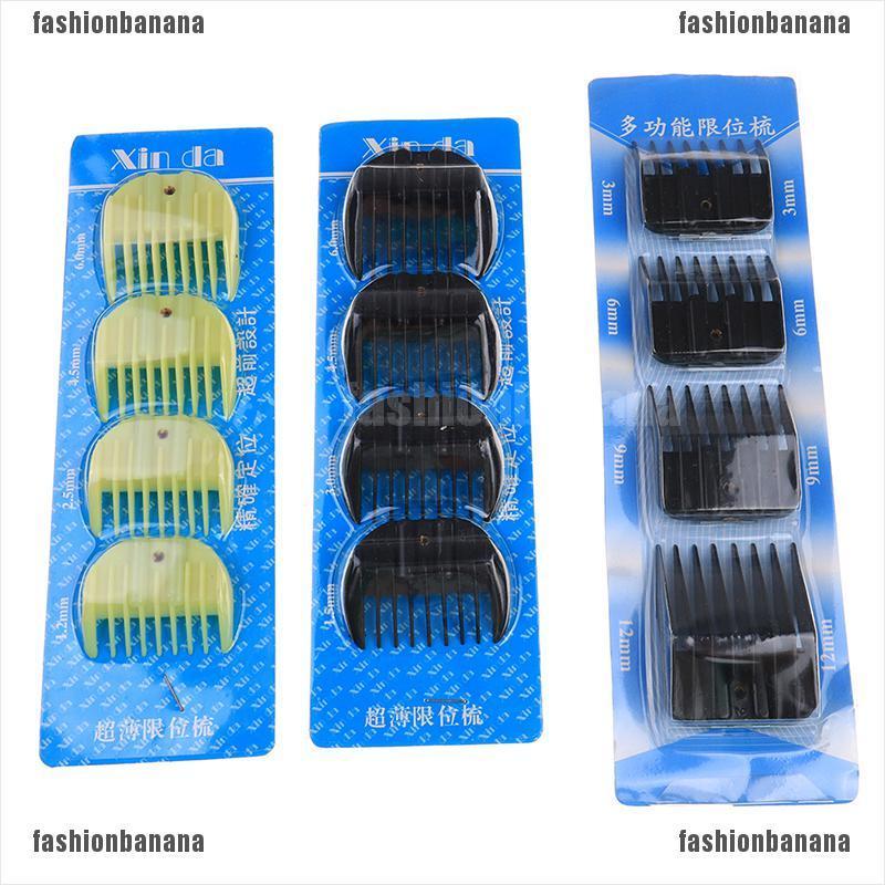 Set 4 Lược Chải Tóc Thay Thế Giới Hạn