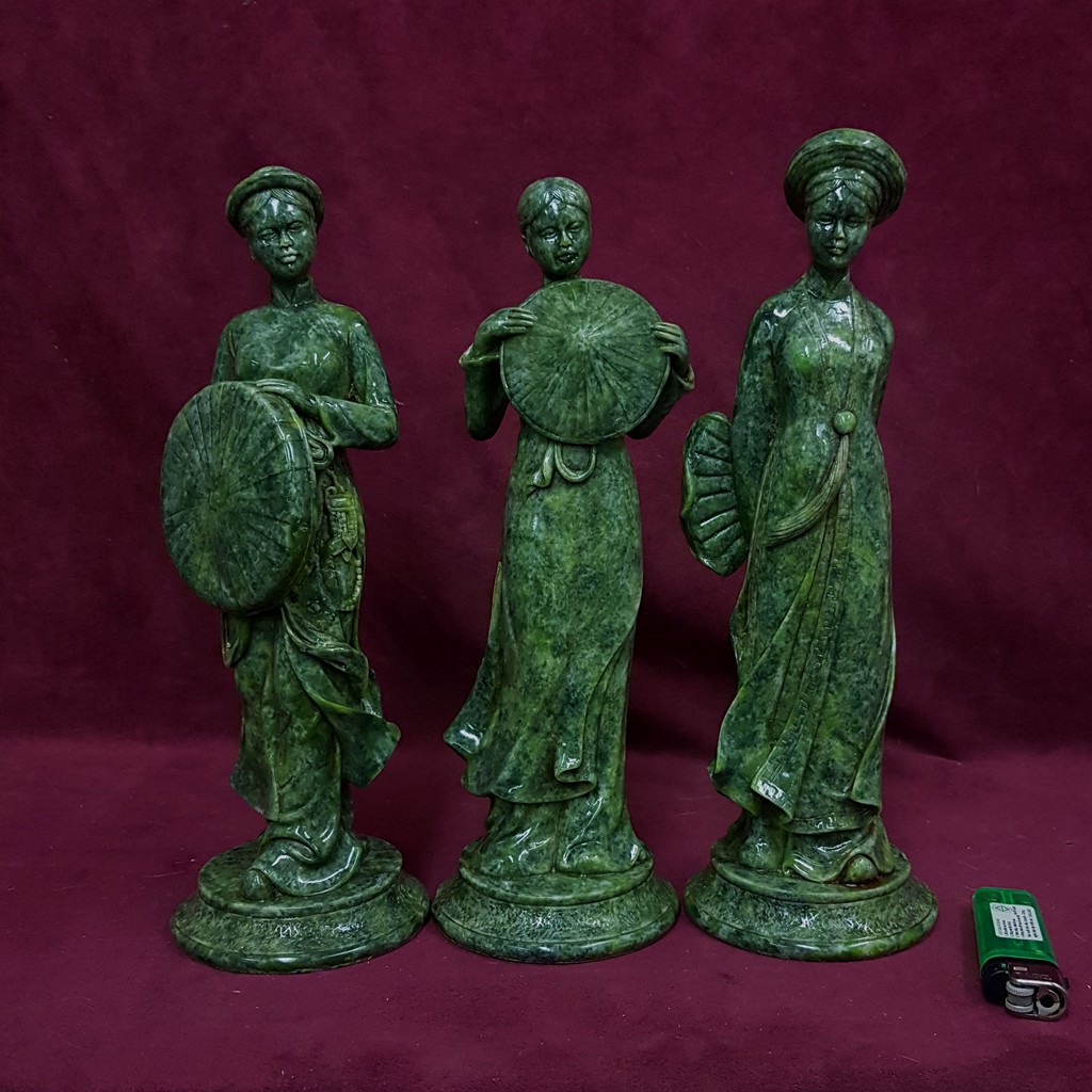 Qùa lưu niệm Việt Nam - Bộ cô gái ba miền - Xưởng E3D - BCG 019