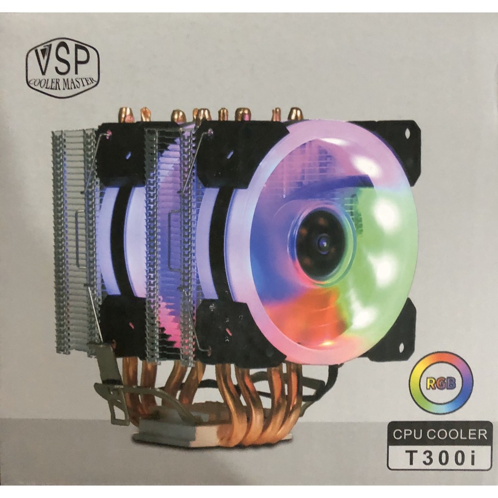 Fan VSP Cooler T300i - LED