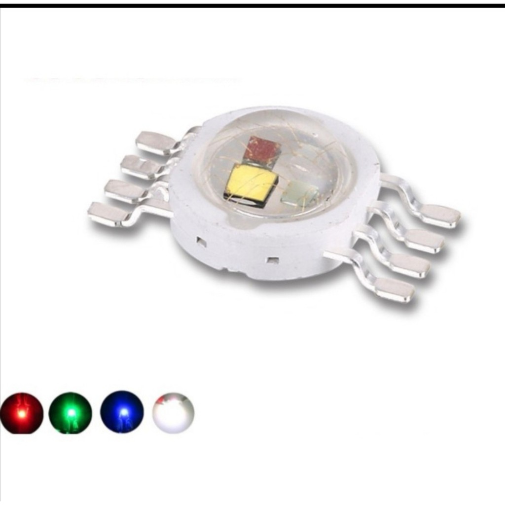 Led wrgb 4 in 1 hàng chuẩn