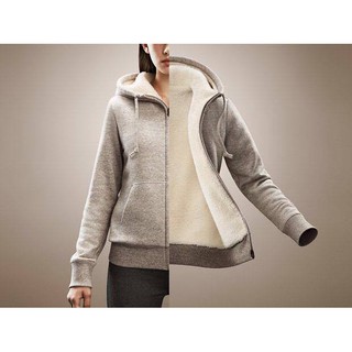 Áo nỉ lót lông cừu nữ uniqlonhat