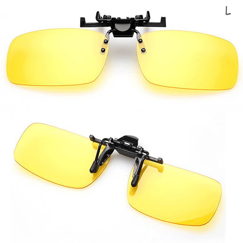 Cặp tròng kính mát lật dùng cho lái xe | BigBuy360 - bigbuy360.vn