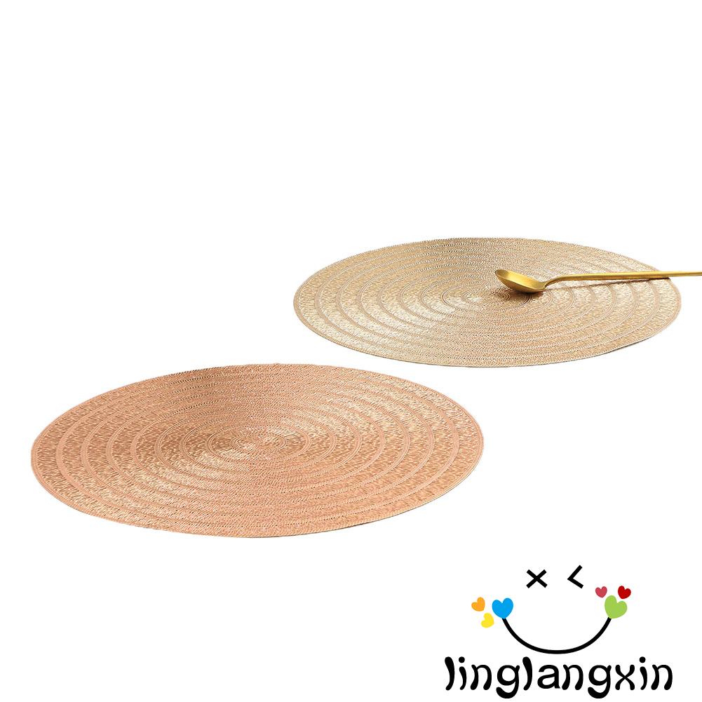 Thảm Lót Bàn Ăn Cách Nhiệt Bằng Nhựa Pvc Màu Trơn | BigBuy360 - bigbuy360.vn