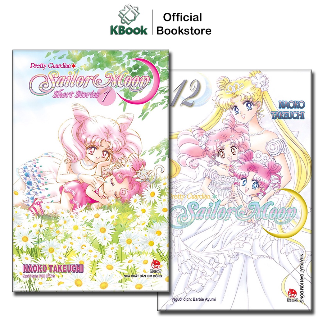 Truyện Tranh - Sailor Moon - Pretty Guardian (12 tập, lẻ tùy chọn)
