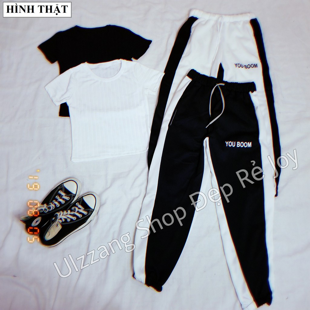 JOGGER PANTS UNISEX – QUẦN JOKER YOU BOOM THỂ THAO NAM NỮ MẶC CẶP – FREESTYLE 24 | BigBuy360 - bigbuy360.vn