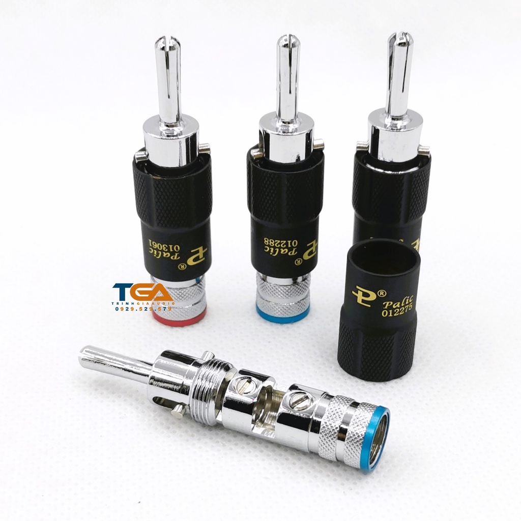 Jack loa bắp chuối hãng Palic đen , có khóa