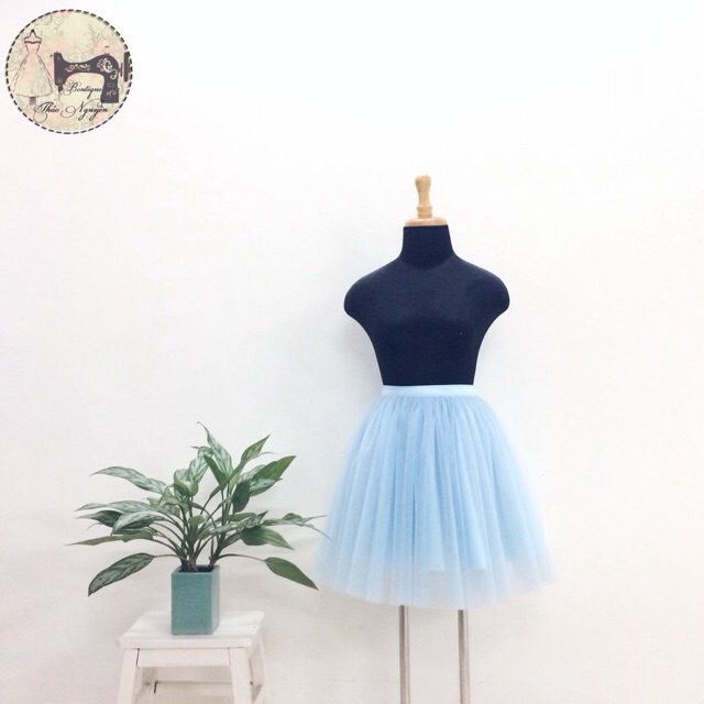 Váy tulle 3 lớp