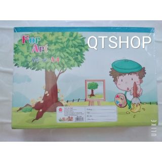 (thanh lý nghỉ bán) TẬP VỞ VẼ A4 CHO BÉ, HỌC SINH, GIẤY ĐẸP