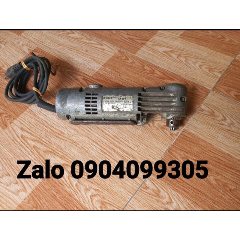 Máy khoan góc Hitachi nội địa điện 100 volt