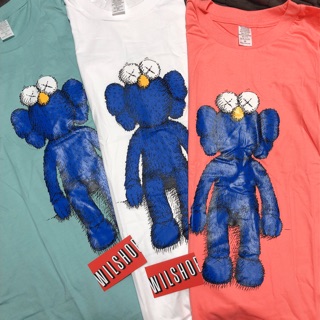 (M, L, XL) KAWS XANH - ÁO UNISEX SIZE USA