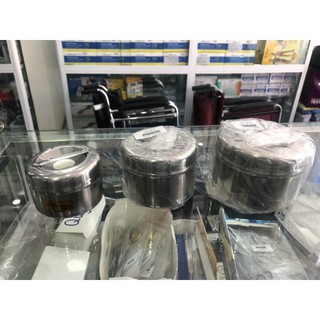 Hộp y tế Tròn INOX các loại (To,Nhỡ,Nhỏ)