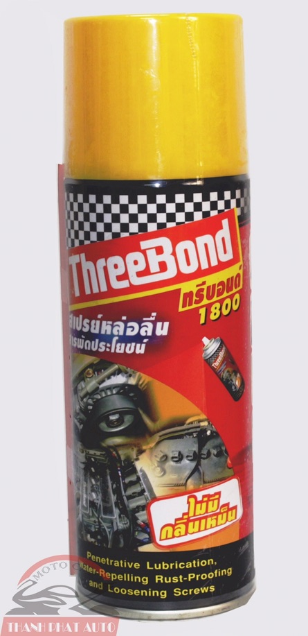 Chai xịt sên, dưỡng sên Threebond 400ml