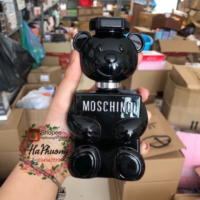 Nước hoa Moschino Toy Boy EDP