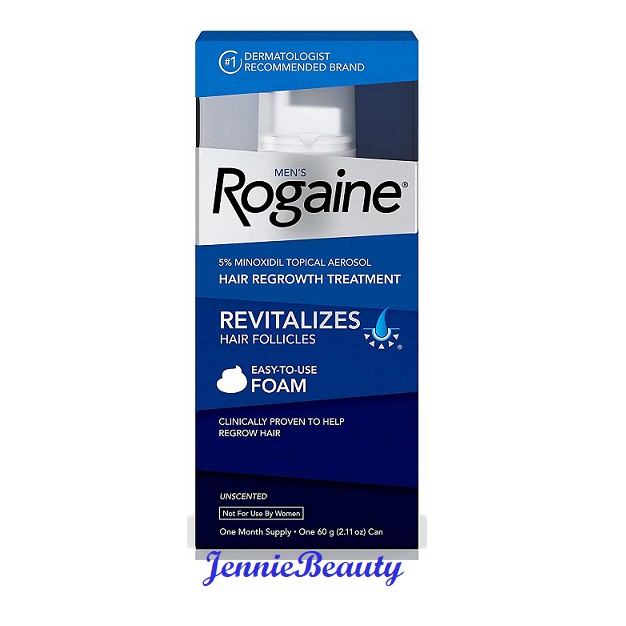 Kem mọc tóc Nam Rogaine Minoxidil 5% Foam For Men 60ml